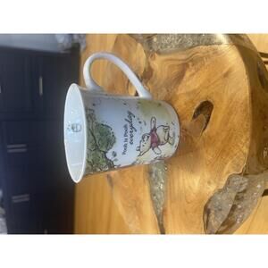 Disney Winnie the Pooh Illustrated Ceramic Mug